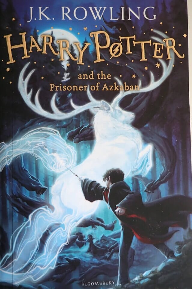 Buchcover ﻿<!-- Name -->Harry Potter und der Gefangene von Azkaban
